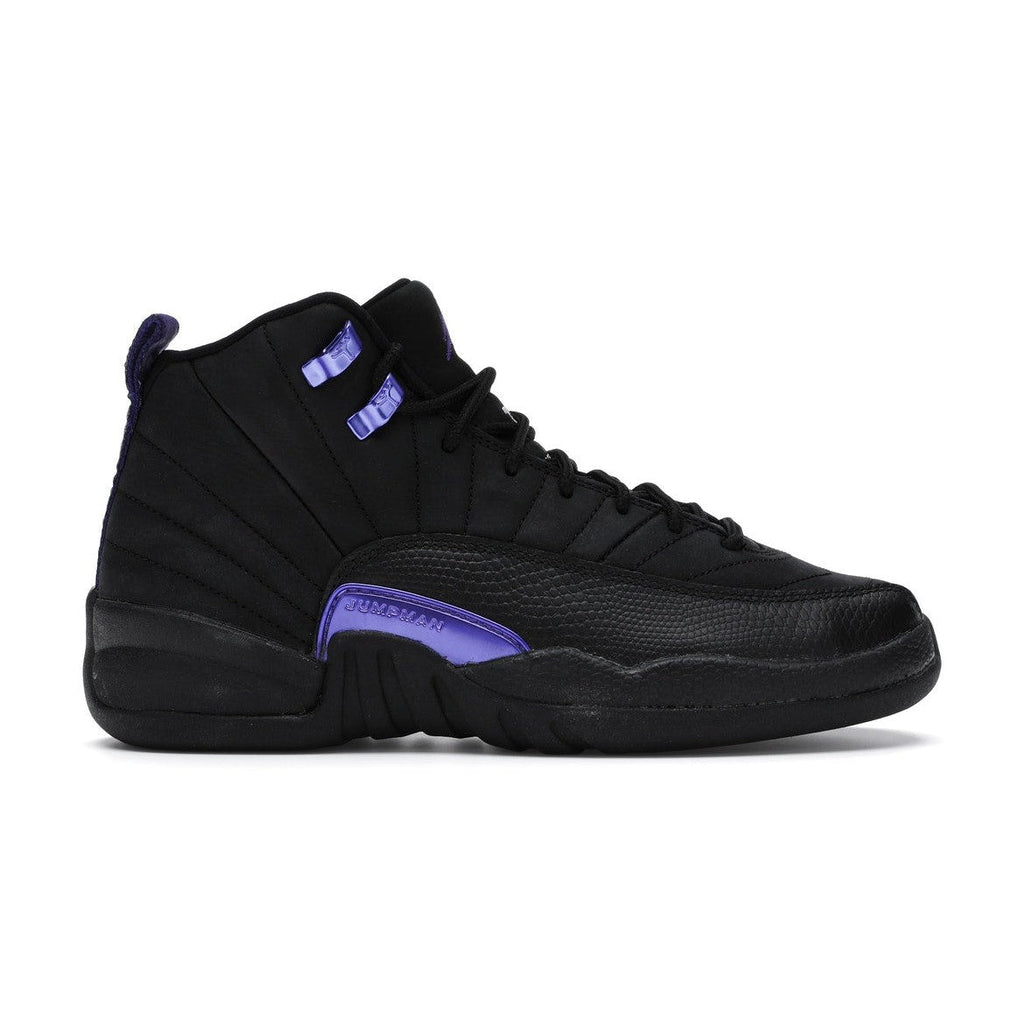 Air Jordan Retro 12 Black Dark Concord (GS)