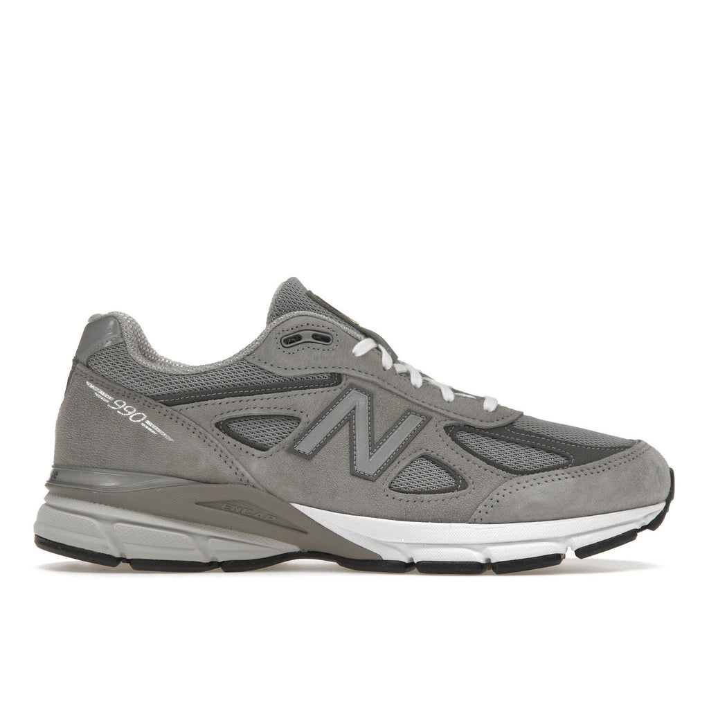 New Balance 990v4 Made in USA Grey Silver