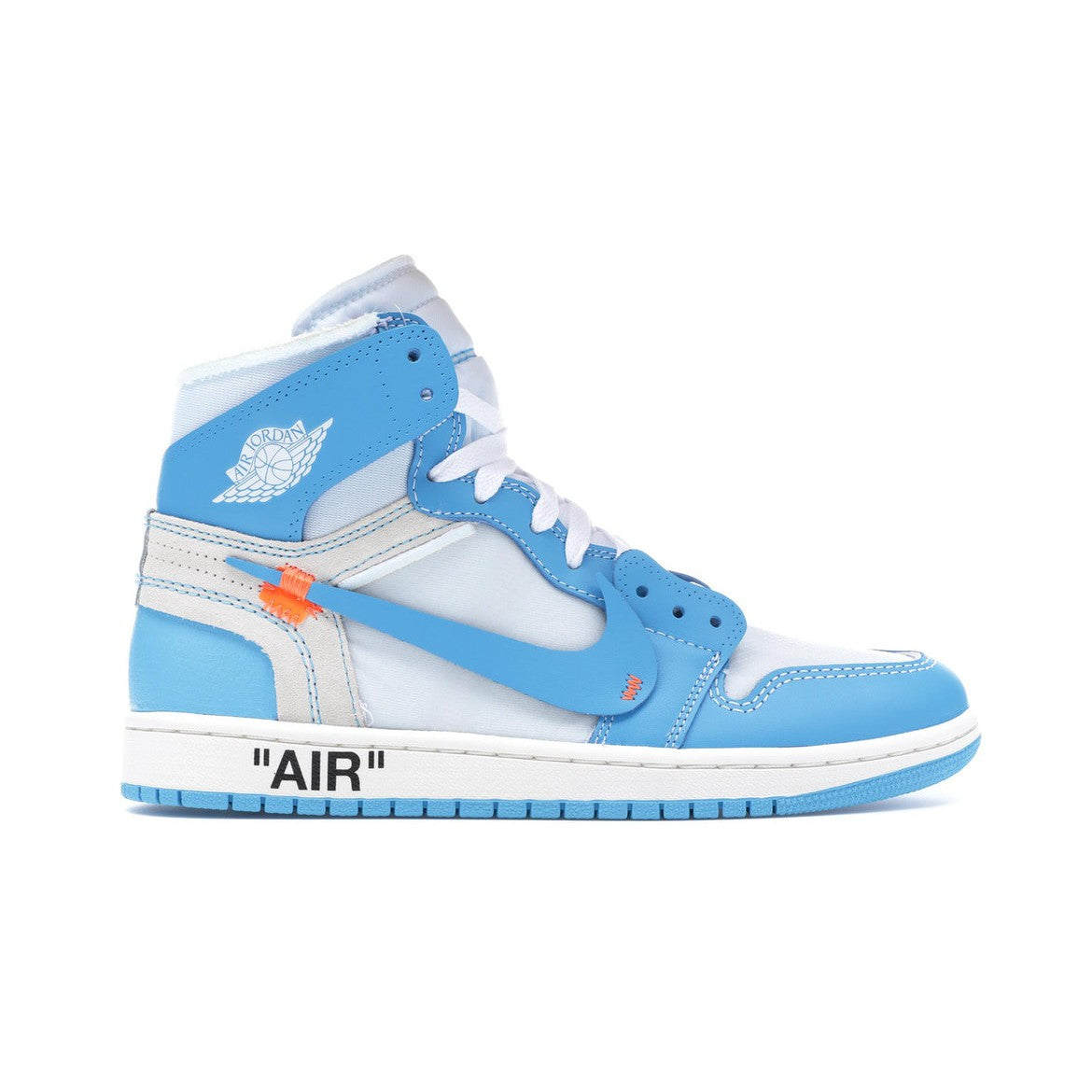 Air Jordan Retro 1 x Off-White "UNC"