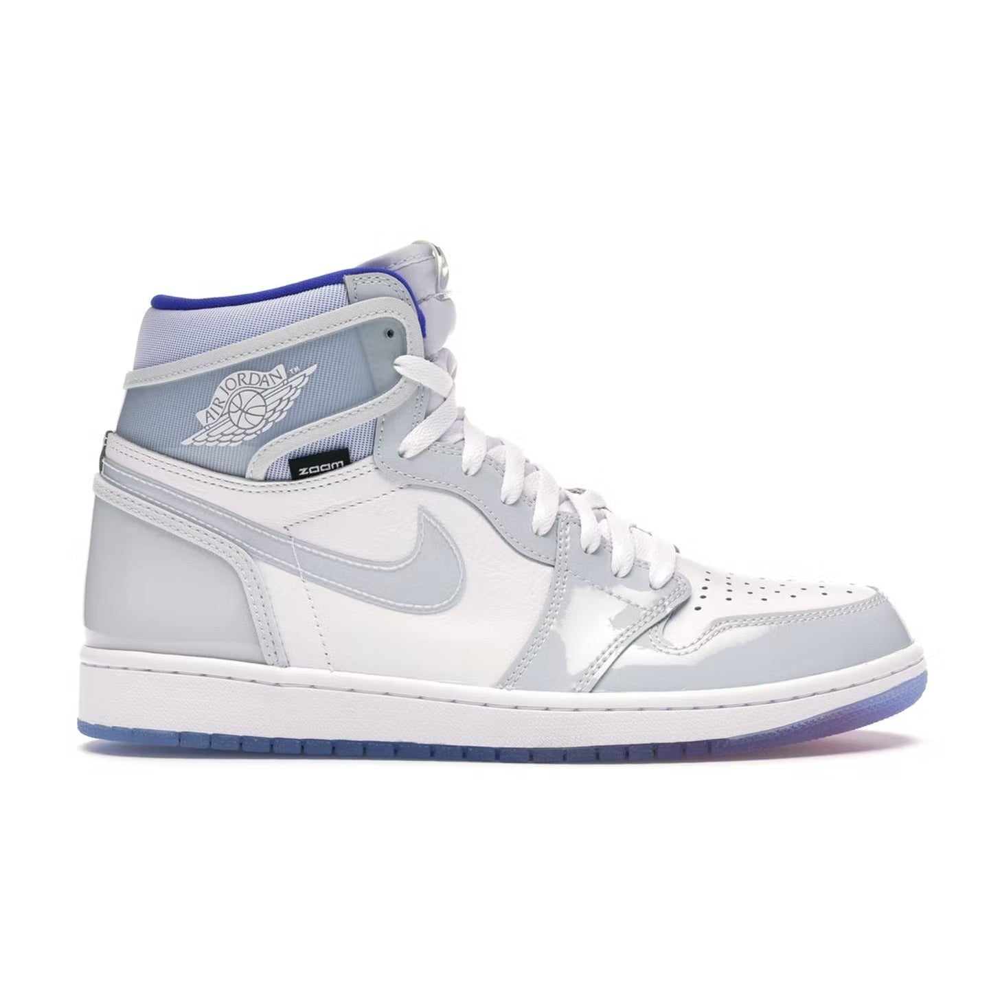 Air Jordan Retro 1 High "Zoom White Racer" Blue