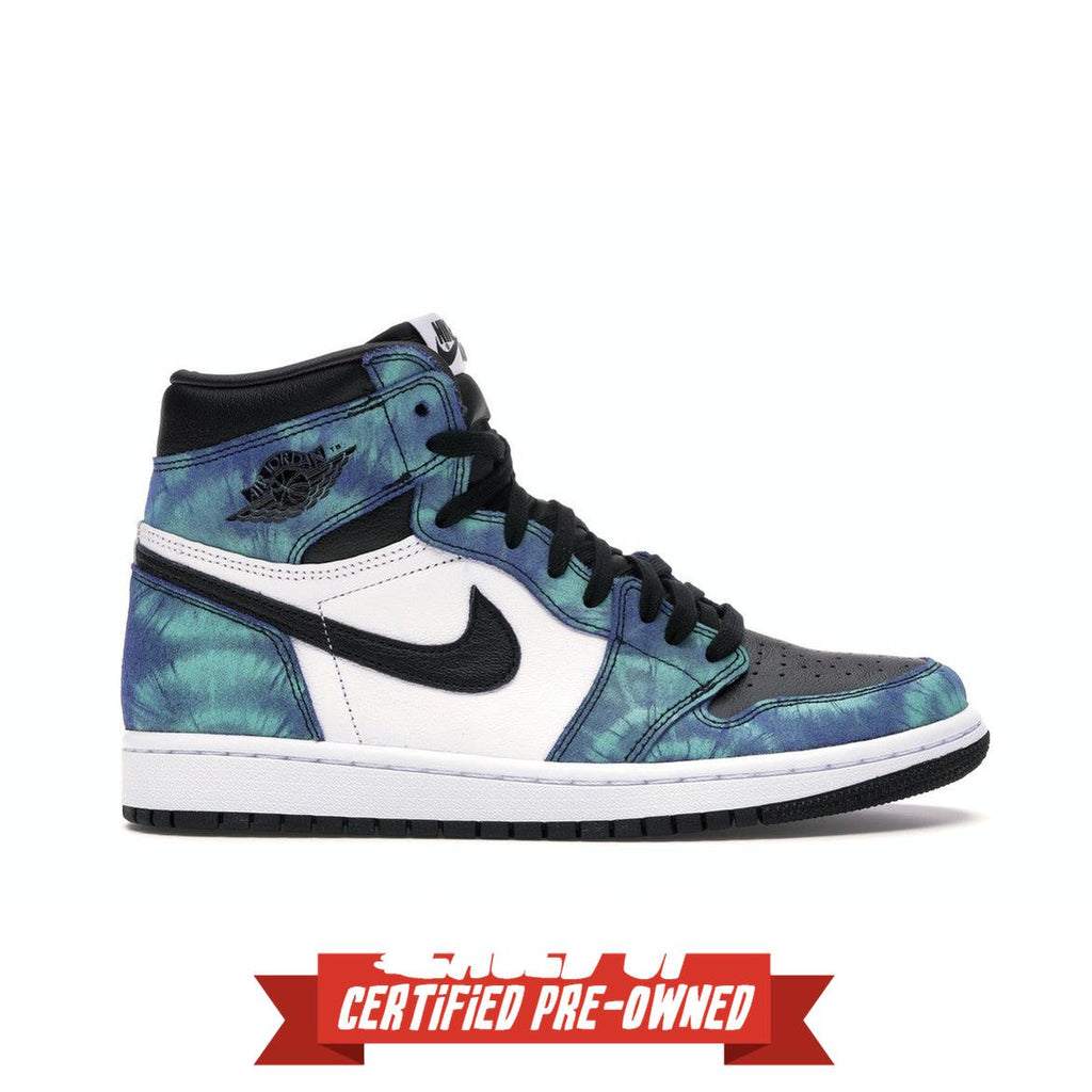 PRE OWNED Air Jordan Retro 1 "Tie Dye"