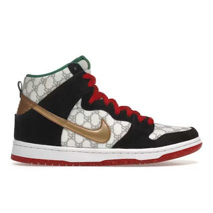 Nike Dunk High SB Black Sheep "Paid in Full"
