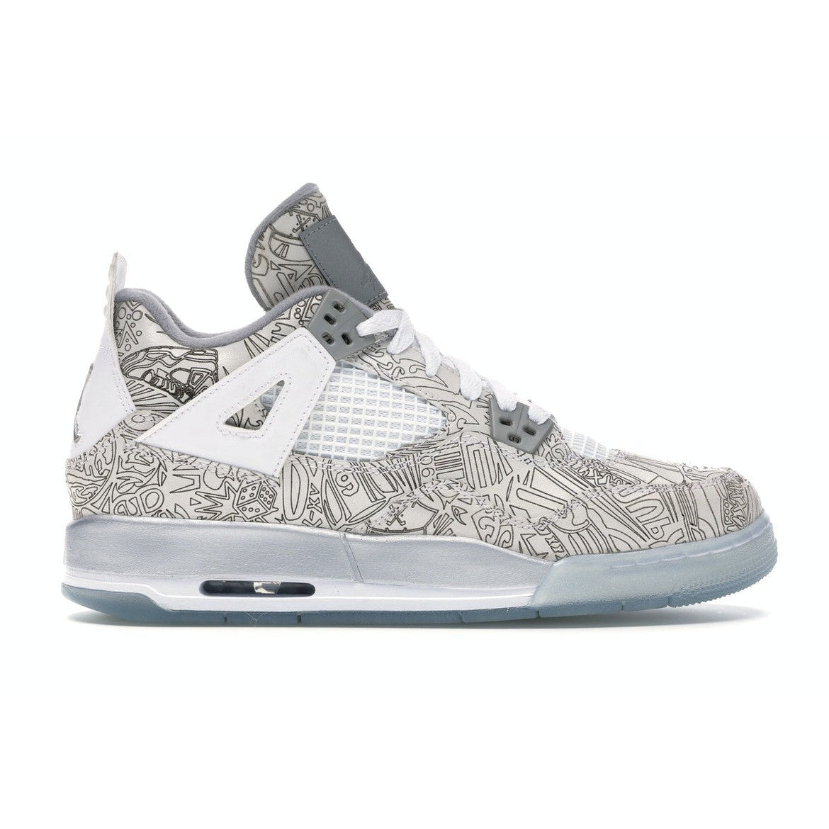 Kids Air Jordan Retro 4 BG GS "Laser"