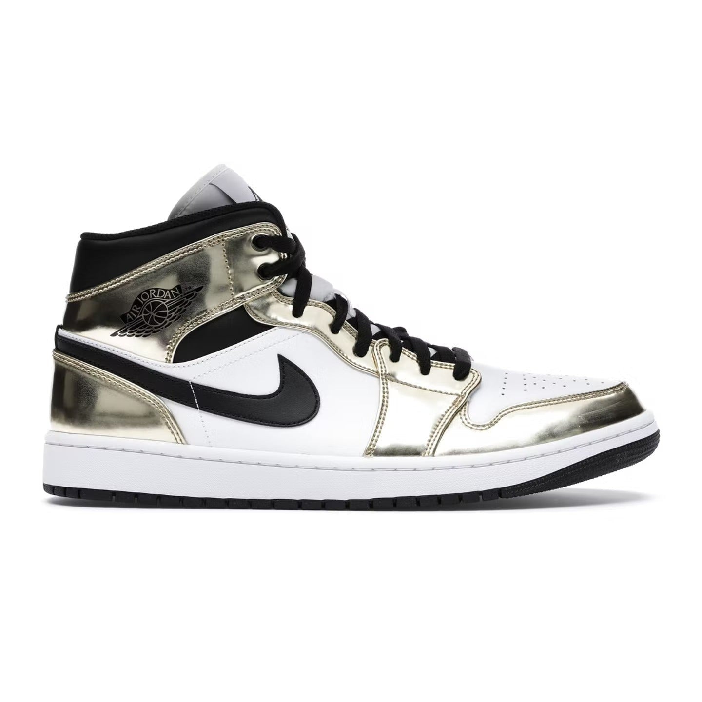 Air Jordan Retro 1 Mid "Metallic Gold"