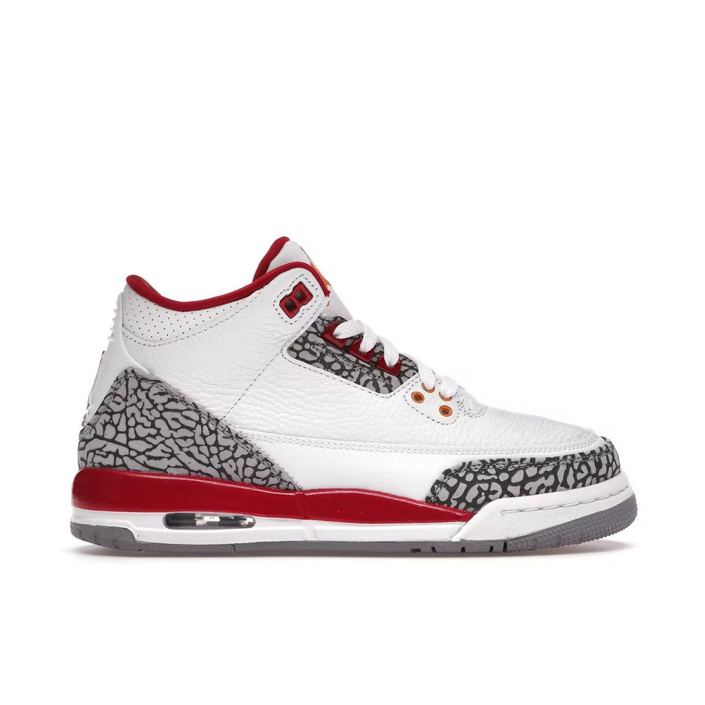 Jordan 3 Retro Cardinal Red