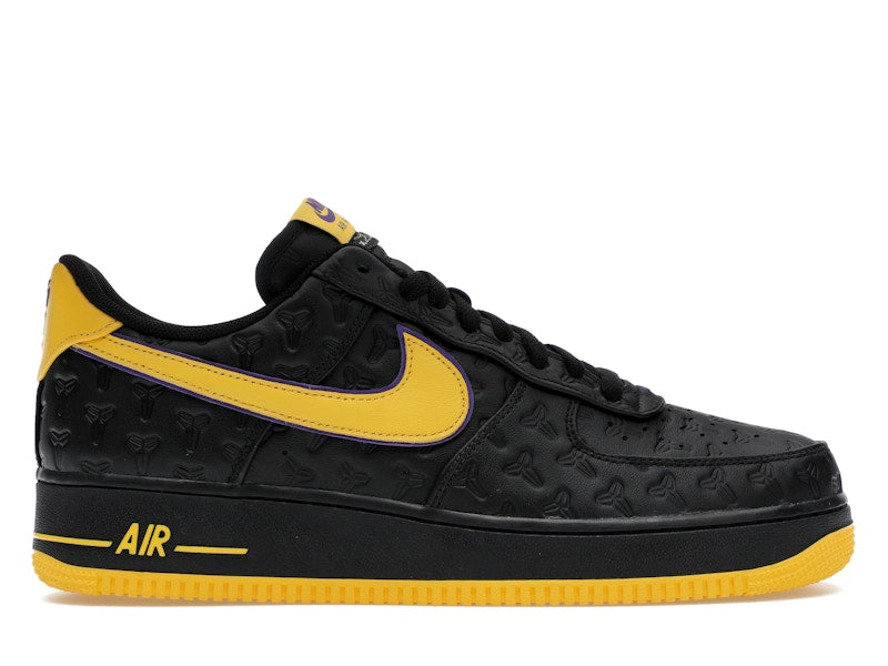 Kobe Bryant x Nike Air Force 1 Low Black