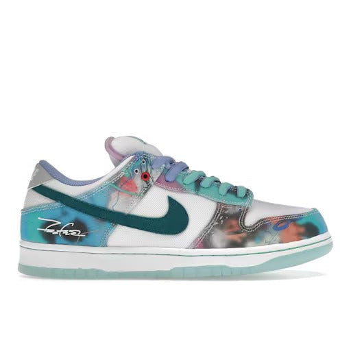 Nike SB Dunk Low Futura Laboratories Bleached Aqua