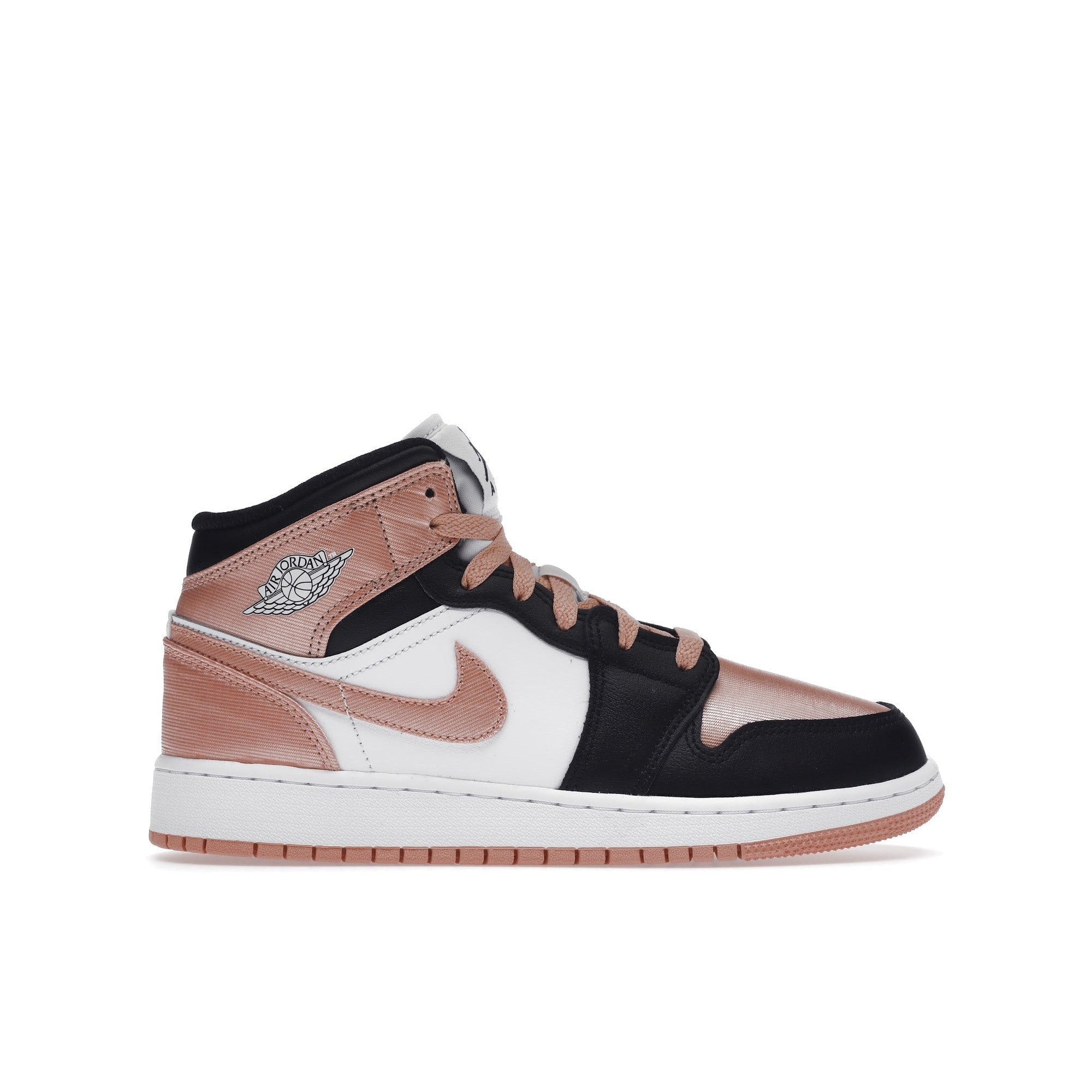 Jordan 1 Mid Light Madder Root (GS)