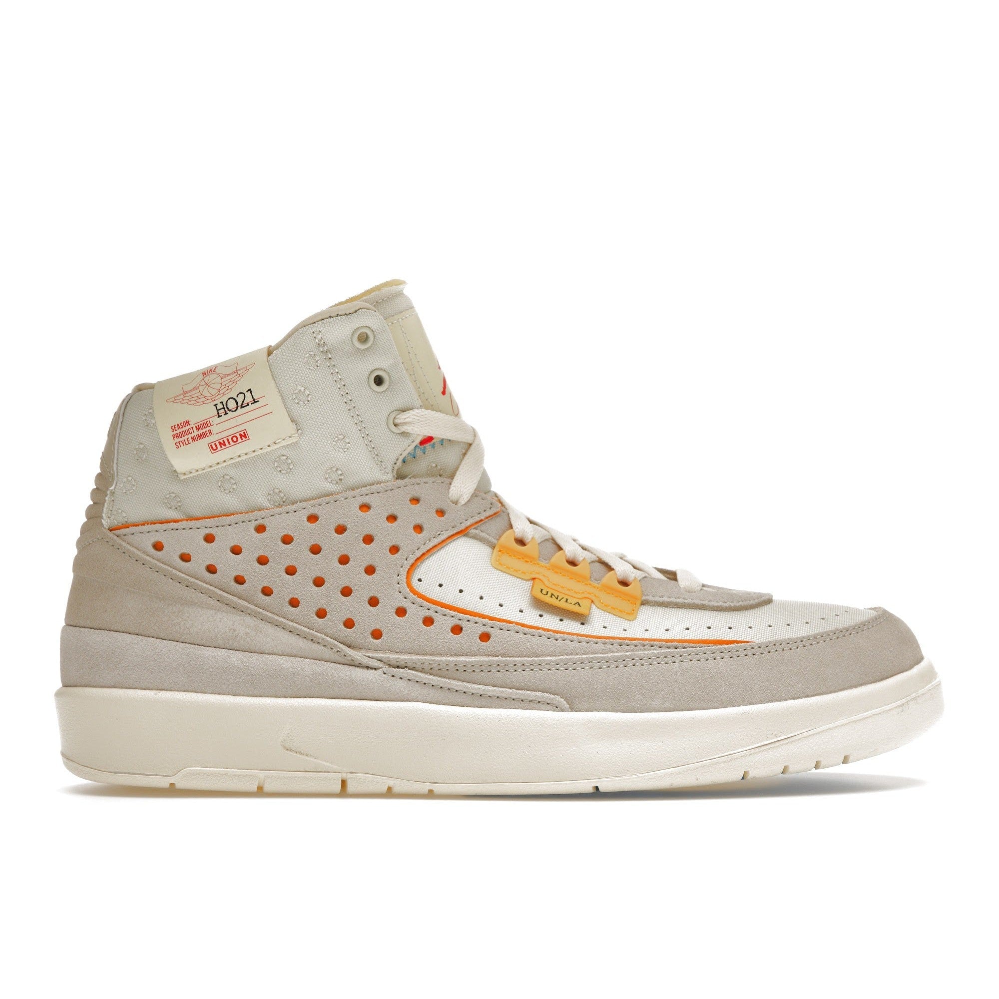Air Jordan Retro 2 SP Union Rattan