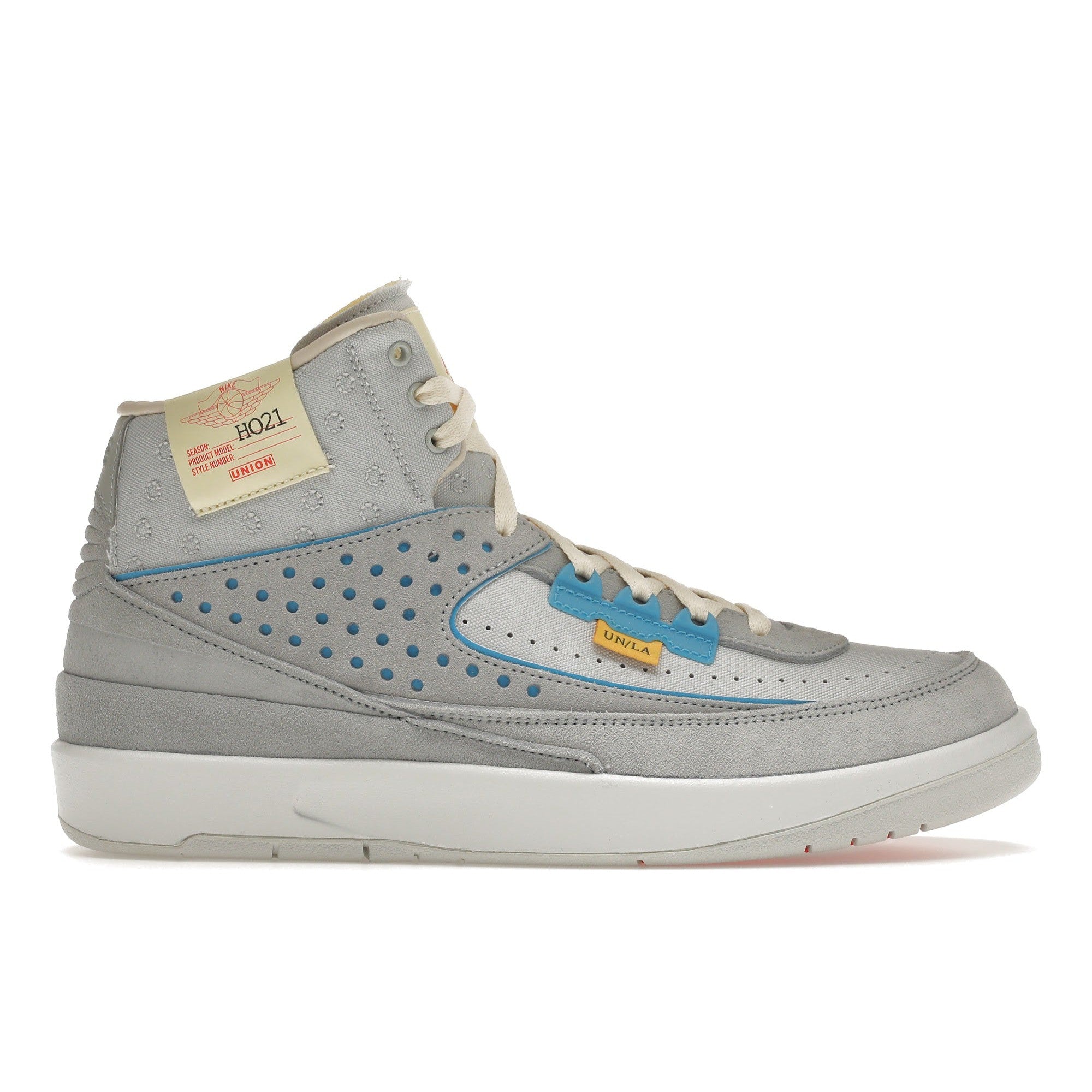 Air Jordan Retro 2 SP Union Grey Fog