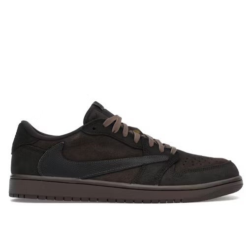 Jordan 1 Retro Low OG SP Travis Scott Velvet Brown