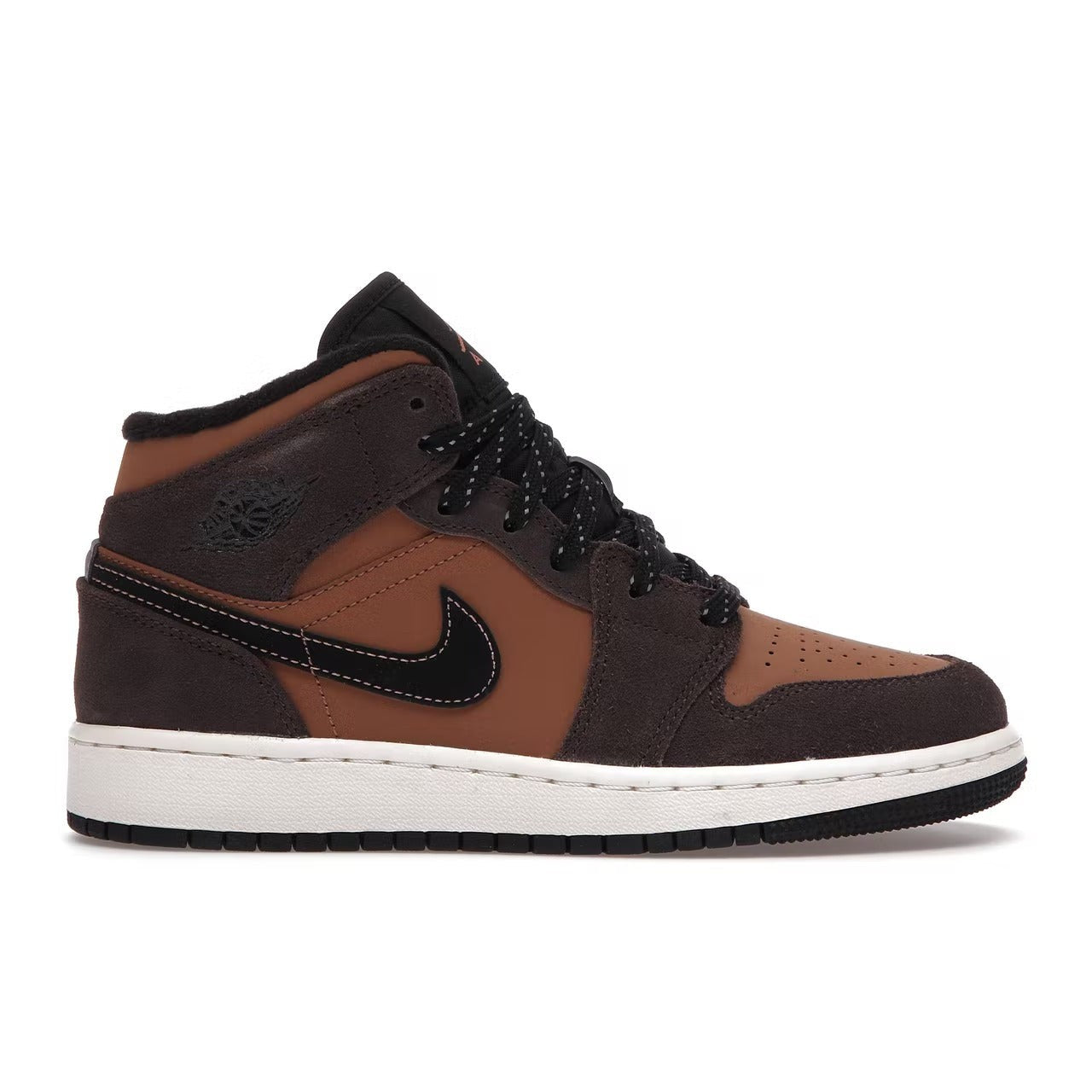 Jordan 1 Mid SE Dark Chocolate (GS)