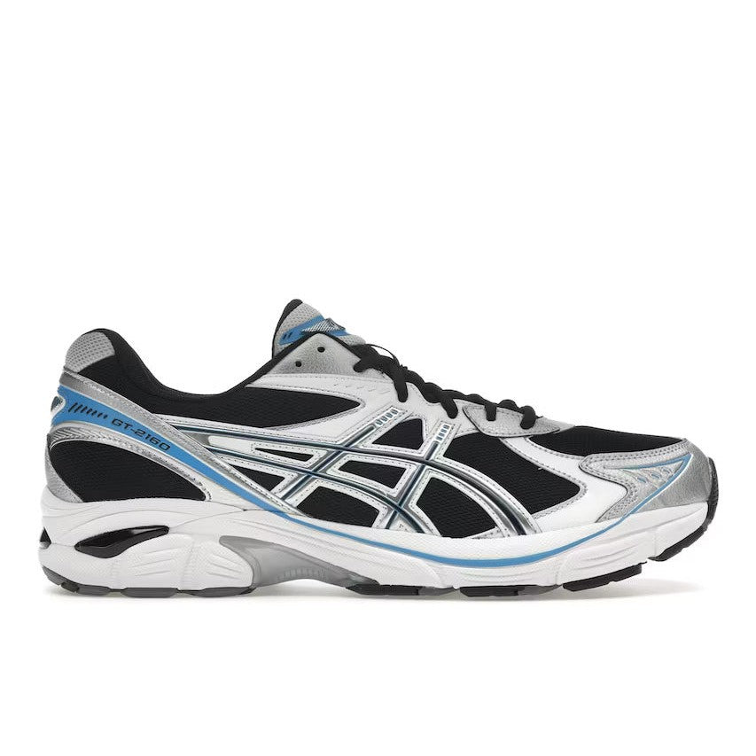 ASICS GT-2160 Black Pure Silver Bright Blue