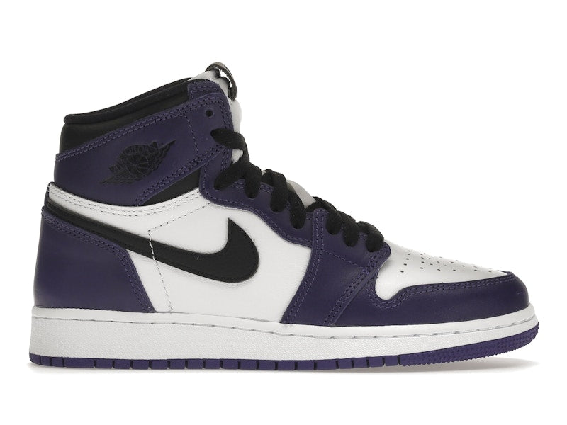 Air Jordan Retro 1 “Court Purple” (GS)
