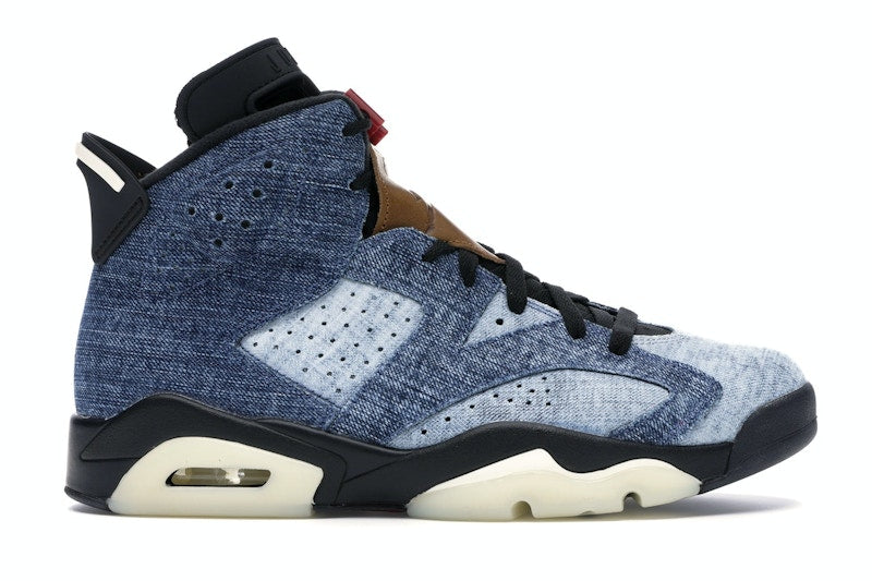 Air Jordan Retro 6 "Washed Denim"