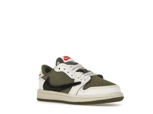 Jordan 1 Retro Low OG SP Travis Scott Medium Olive (TD)