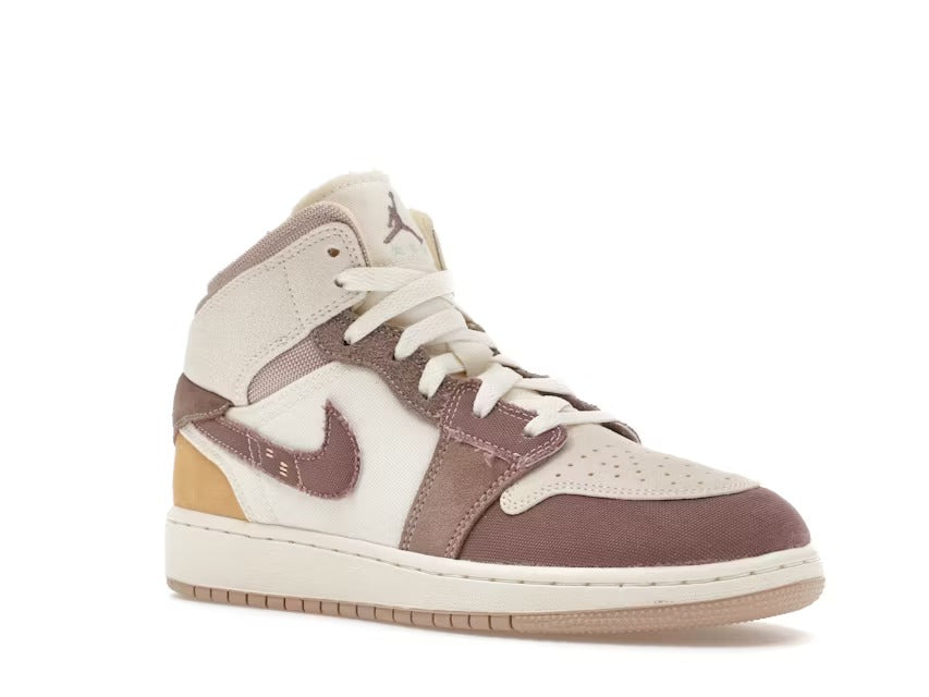 Air Jordan 1 Mid SE Craft Taupe Haze (GS)