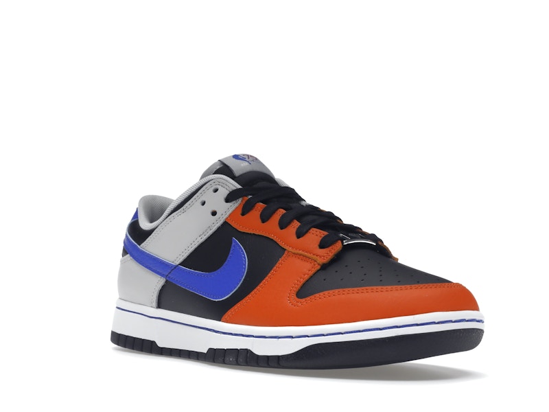 Nike Dunk Low EMB NBA 75th Anniversary "Knicks"