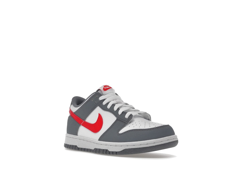 Nike Dunk Low Next Nature Smoke Grey Light Crimson (GS)