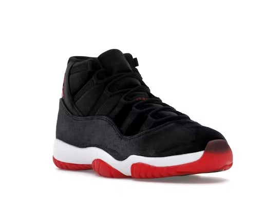 Jordan 11 Retro Bred Velvet (Women's)