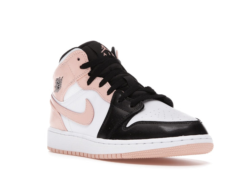 Air Jordan 1 Mid Arctic Orange Black Toe (GS)