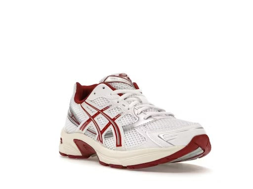 Asics Gel-1130 White/ Red Dahlia