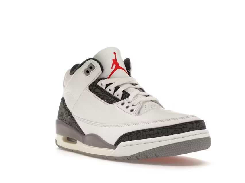 Air Jordan 3 Cement Grey