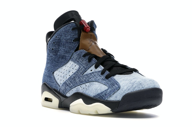 Air Jordan Retro 6 "Washed Denim"