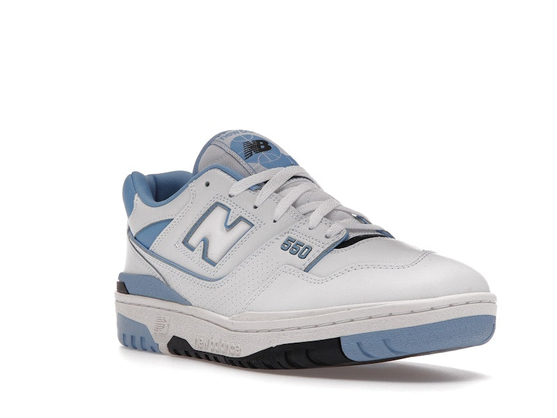 New Balance 550 UNC White "University Blue"