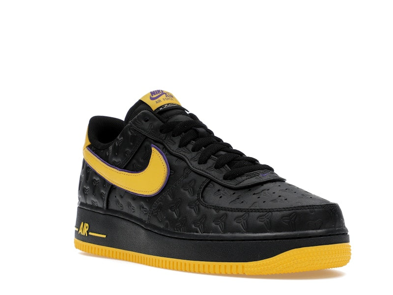 Kobe Bryant x Nike Air Force 1 Low Black