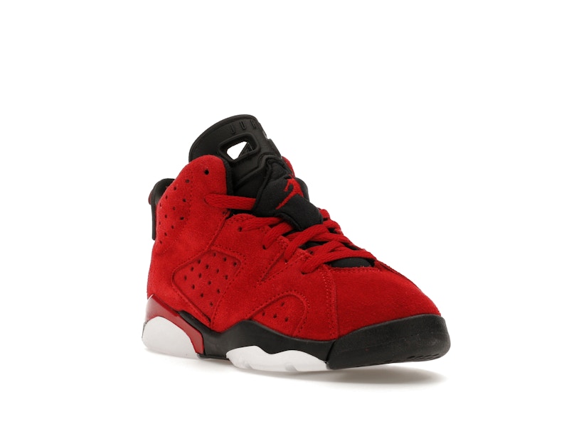 Air Jordan Retro 6 Toro Bravo (PS)