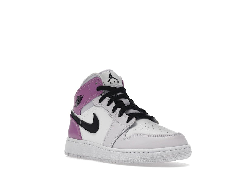 Air Jordan 1 Mid Barely Grape (GS)