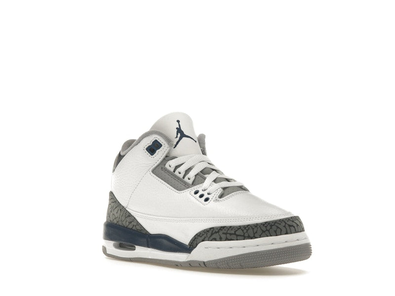 Jordan 3 Retro Midnight Navy (GS)