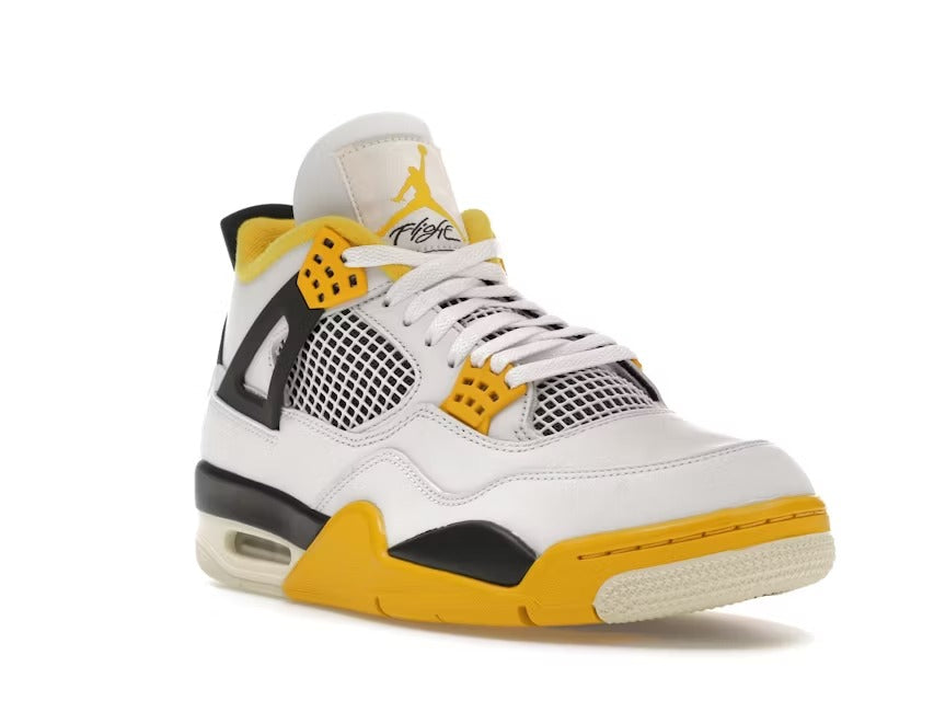 Jordan 4 Retro Vivid Sulfur (Women's)