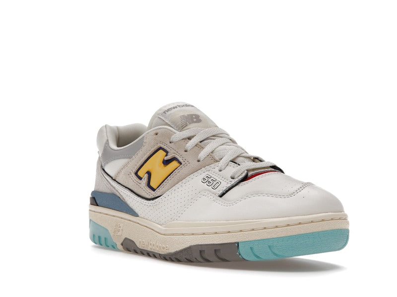 New Balance 550 "Sea Salt Yellow"