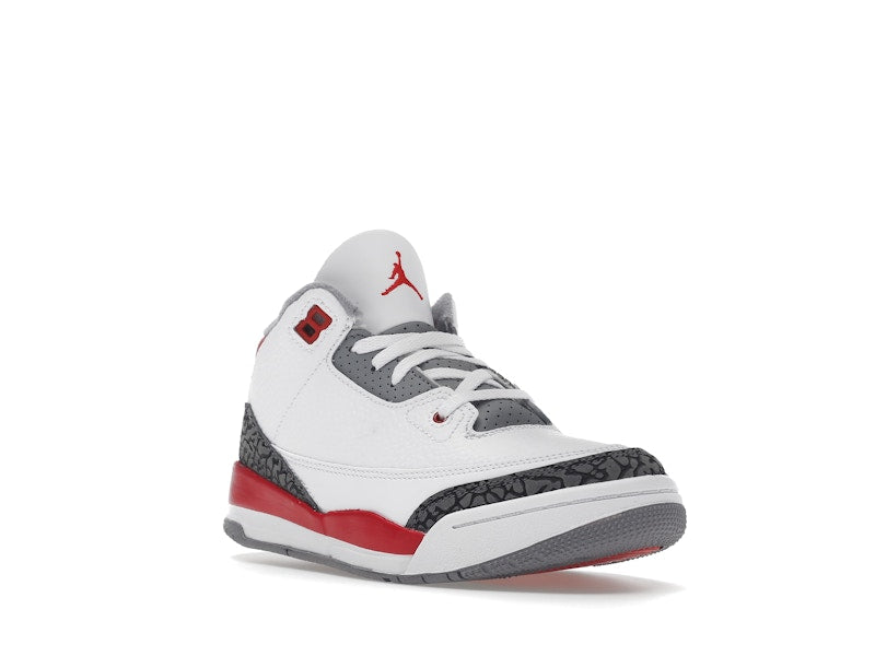 Air Jordan Retro 3 Fire Red (2022) (PS)