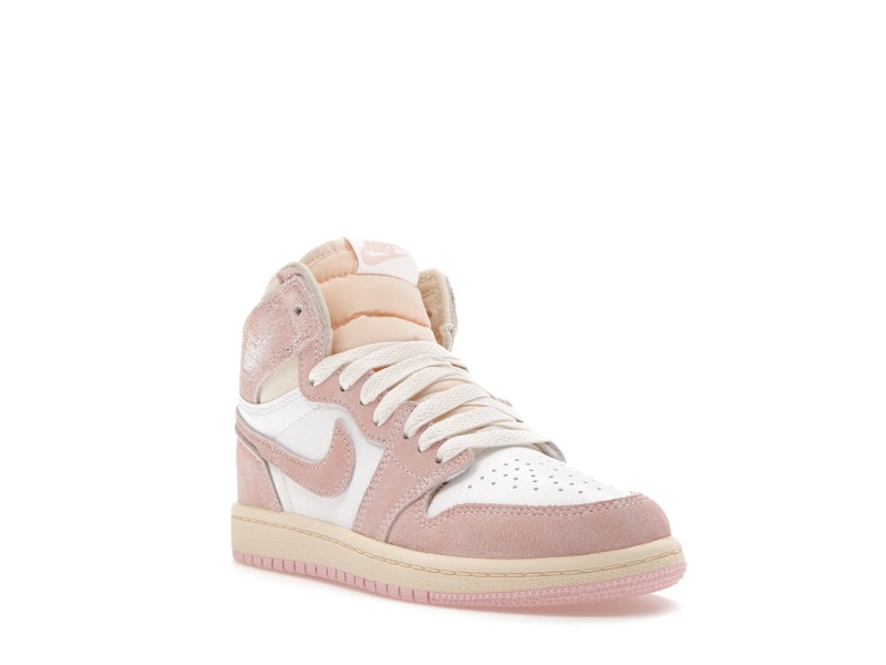 Air Jordan Retro 1 High OG Washed Pink (PS)