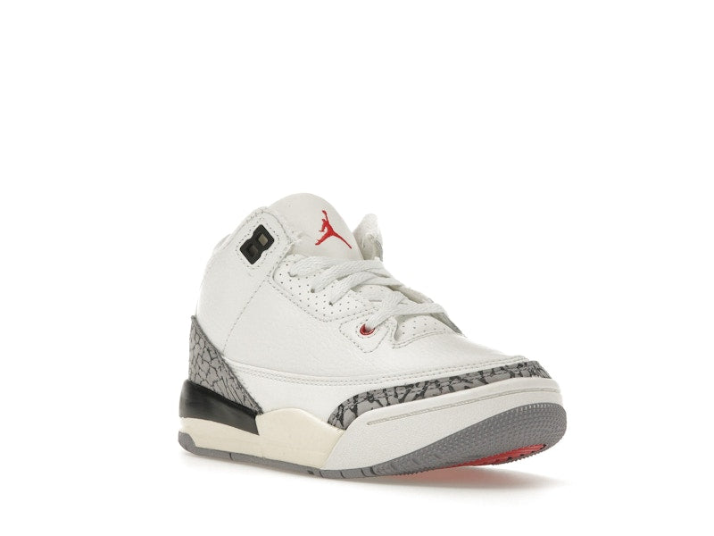 Air Jordan Retro 3 White Cement Reimagined (PS)
