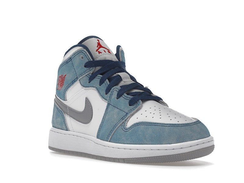 Air Jordan Retro 1 Mid SE “French Blue” GS
