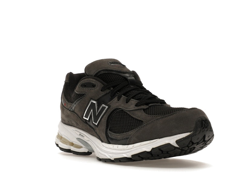 New Balance 2002R Black Grey
