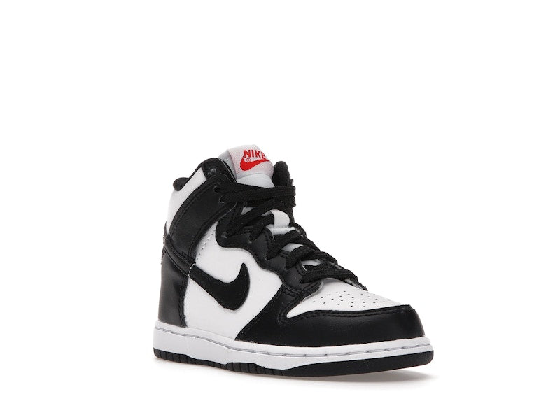 Nike Dunk High "Black University Red" (PS)