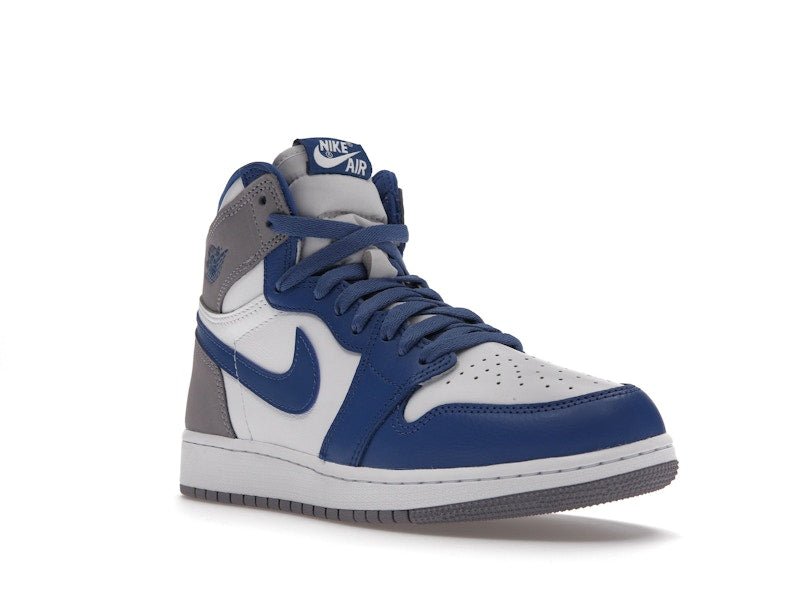 Air Jordan Retro 1 High OG True Blue (GS)