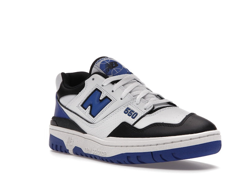 New Balance 550 White Royal Black