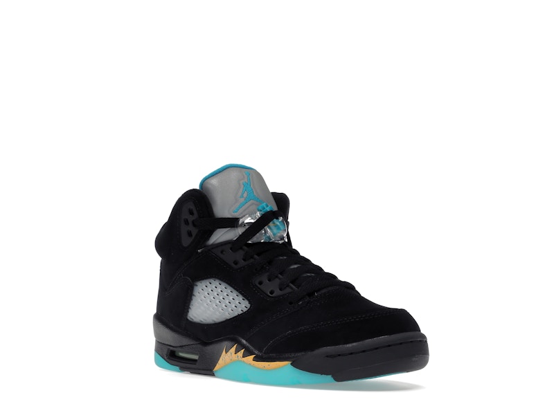 Air Jordan Retro 5 Aqua (GS)
