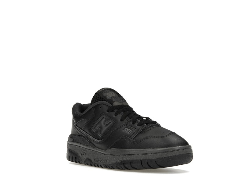 New Balance 550 Triple Black (GS)