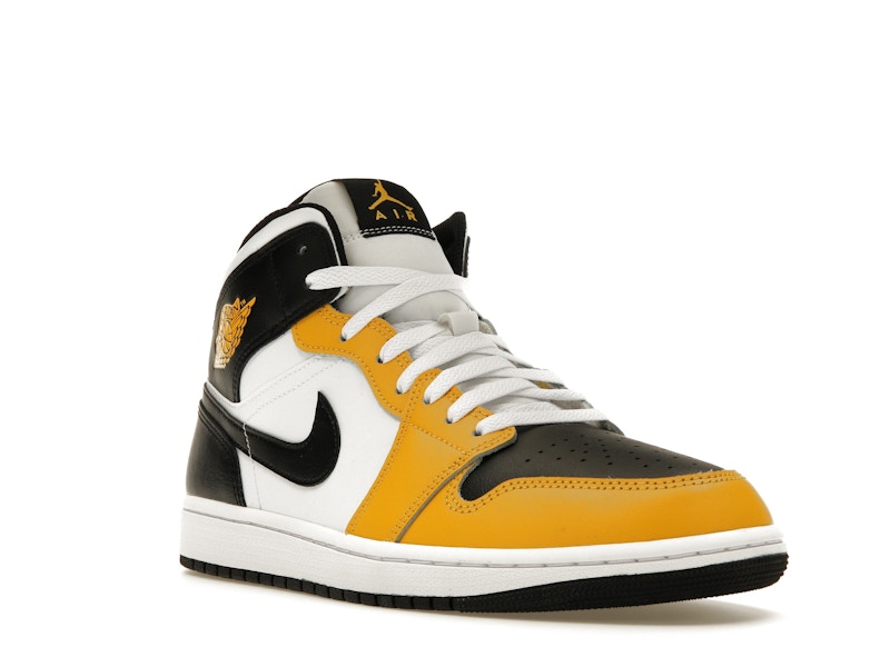 Air Jordan 1 Mid Yellow Ochre
