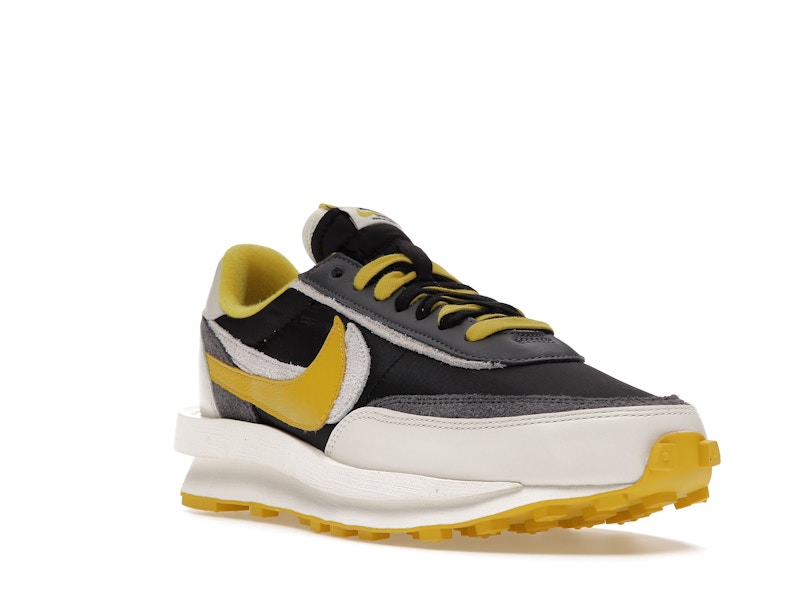 Nike LD Waffle sacai Undercover Black Bright Citron