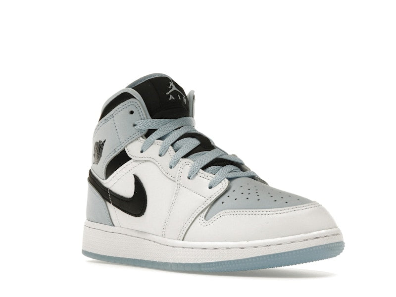 Air Jordan 1 Mid SE Ice Blue (2023) (GS)