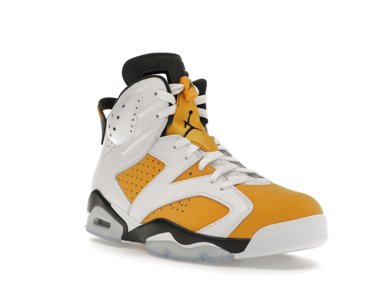 Jordan 6 Retro Yellow Ochre
