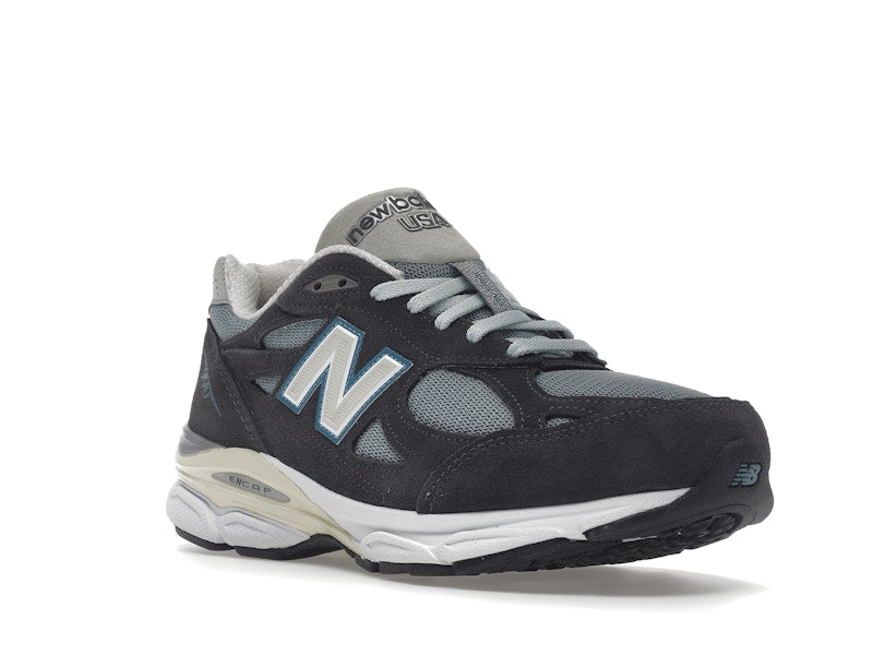 New Balance 990v3 Kith Steel Blue